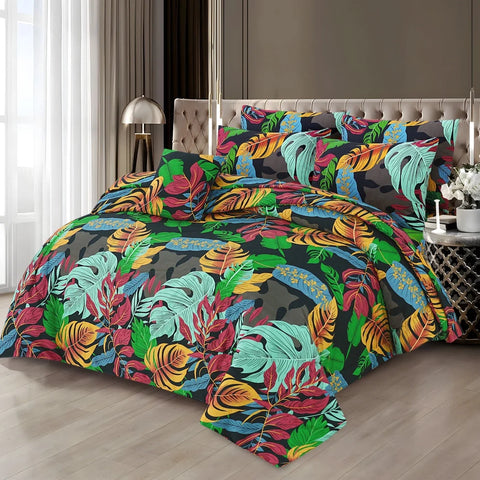 7 Pcs Comforter Set King Size