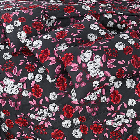 7 Pcs Comforter Set King Size
