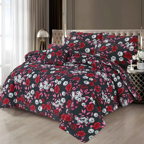 7 Pcs Comforter Set King Size