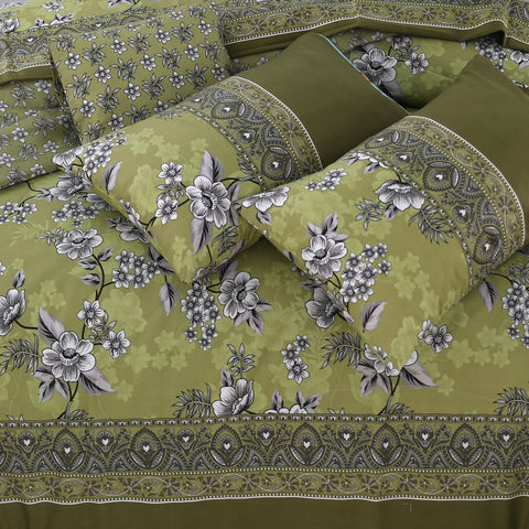 7 Pcs Comforter Set King Size