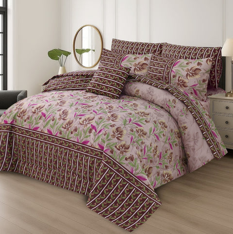 7 Pcs Comforter Set King Size