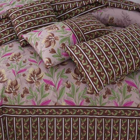 7 Pcs Comforter Set King Size