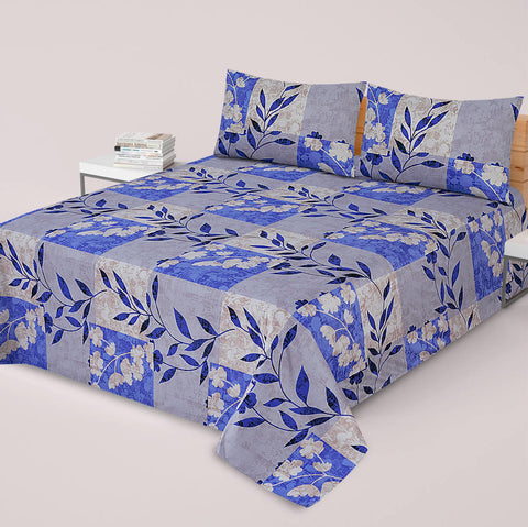 3 Pcs Bed sheet