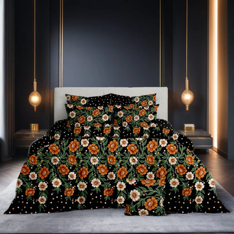 7 Pcs Comforter Set King Size