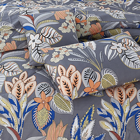 7 Pcs Comforter Set King Size