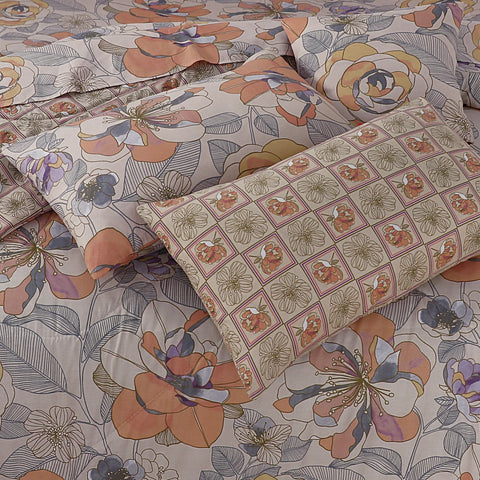 7 Pcs Comforter Set King Size
