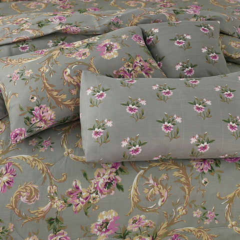 7 Pcs Comforter Set King Size