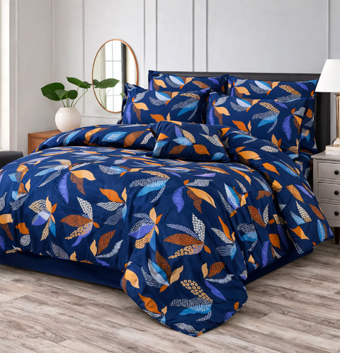 7 Pcs Comforter Set King Size