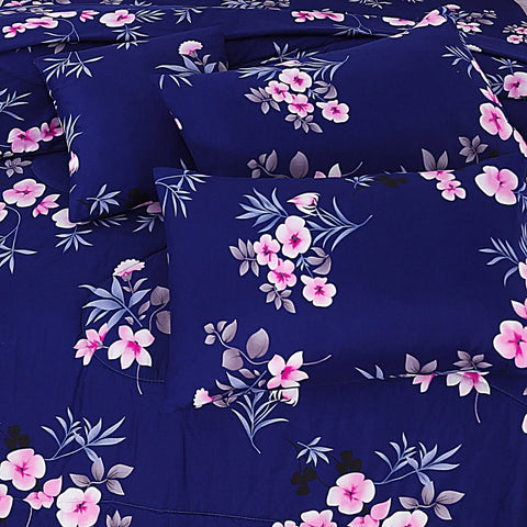 7 Pcs Comforter Set King Size